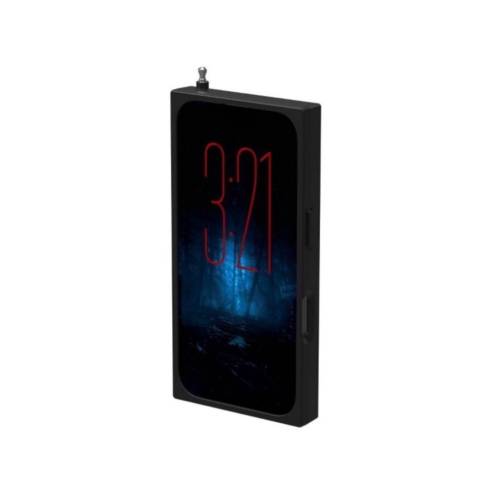 Stranger Things Walkie-Talkie Phone Case Apple iPhone 17 Extendable Antenna NEW - Picture 6 of 8